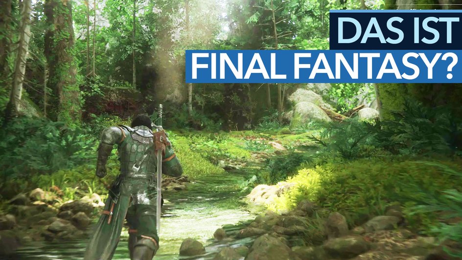 Teaserbild für Das nächste große Rollenspiel kommt noch diesen Monat: Final Fantasy 16 Preview