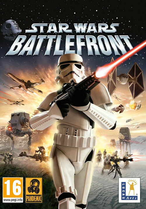 STAR WARS Battlefront (Classic, 2004) (PC)