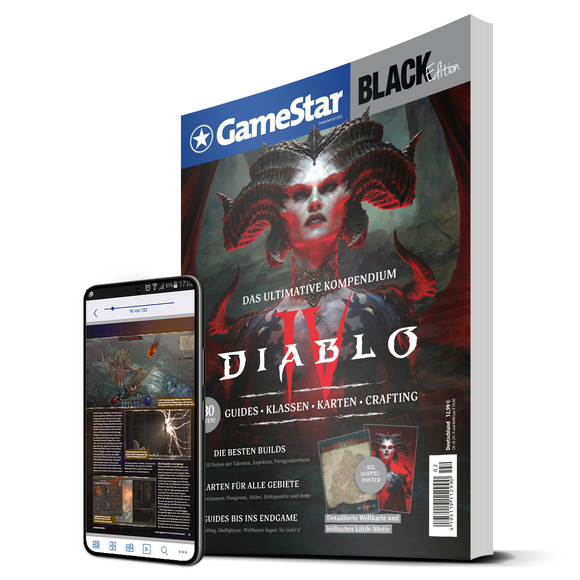 GameStar Black Edition Diablo IV